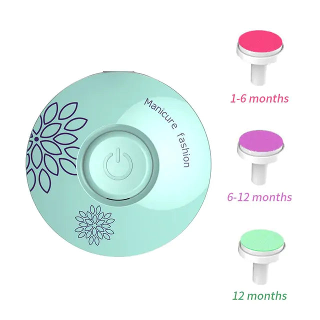 Electric Baby Nail Trimmer