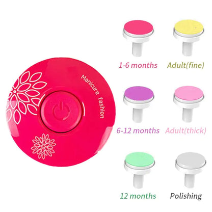 Electric Baby Nail Trimmer