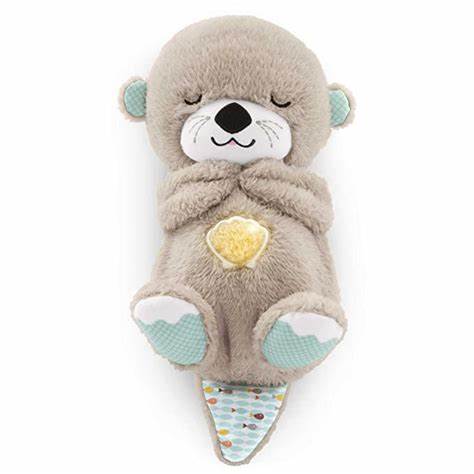 MyNightBuddy™ Calming Otter Plush