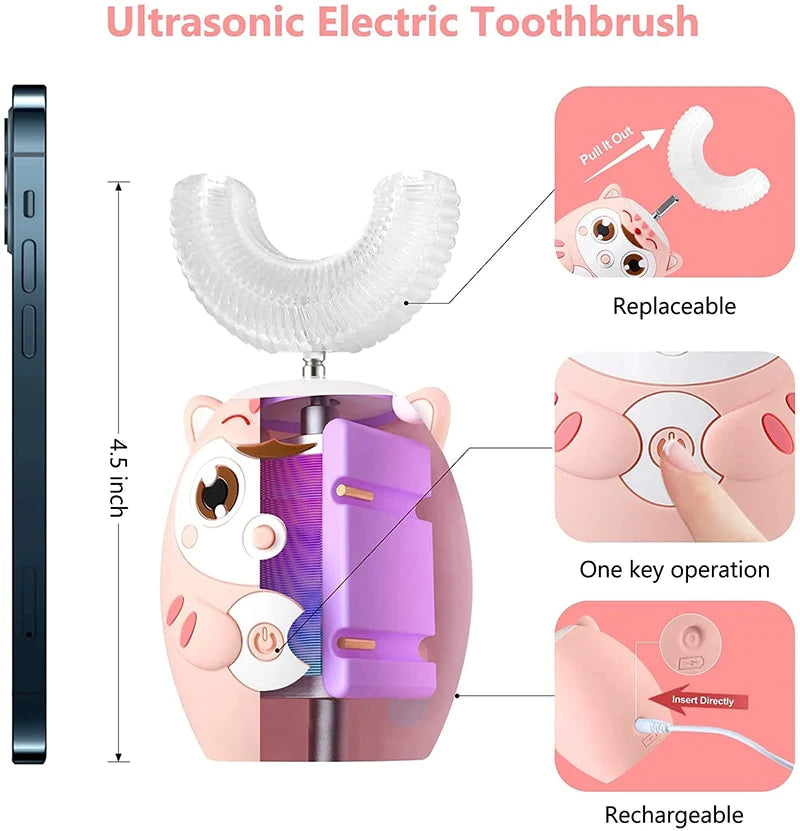 Easy Brush™ - Electric Automatic Toothbrush