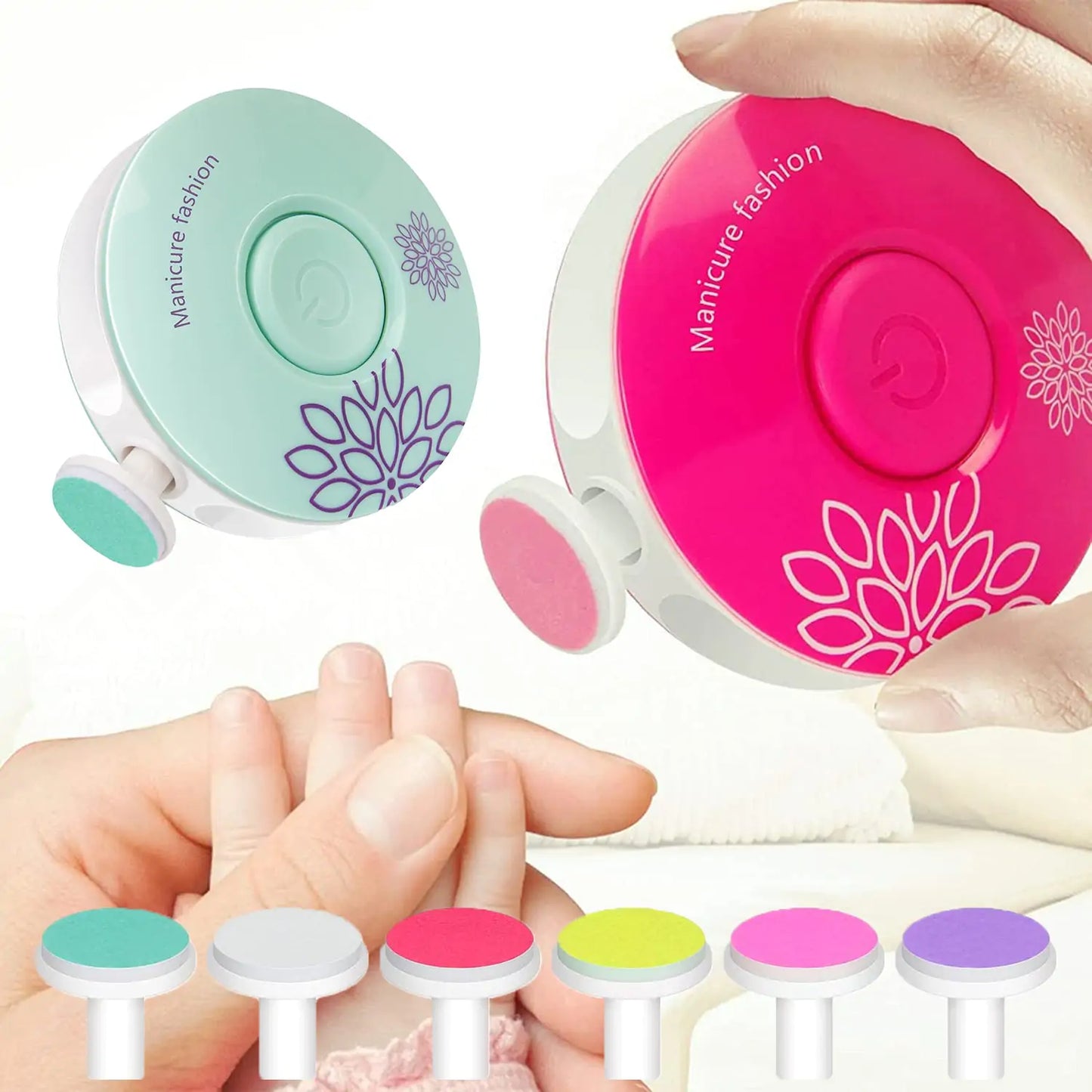 Electric Baby Nail Trimmer